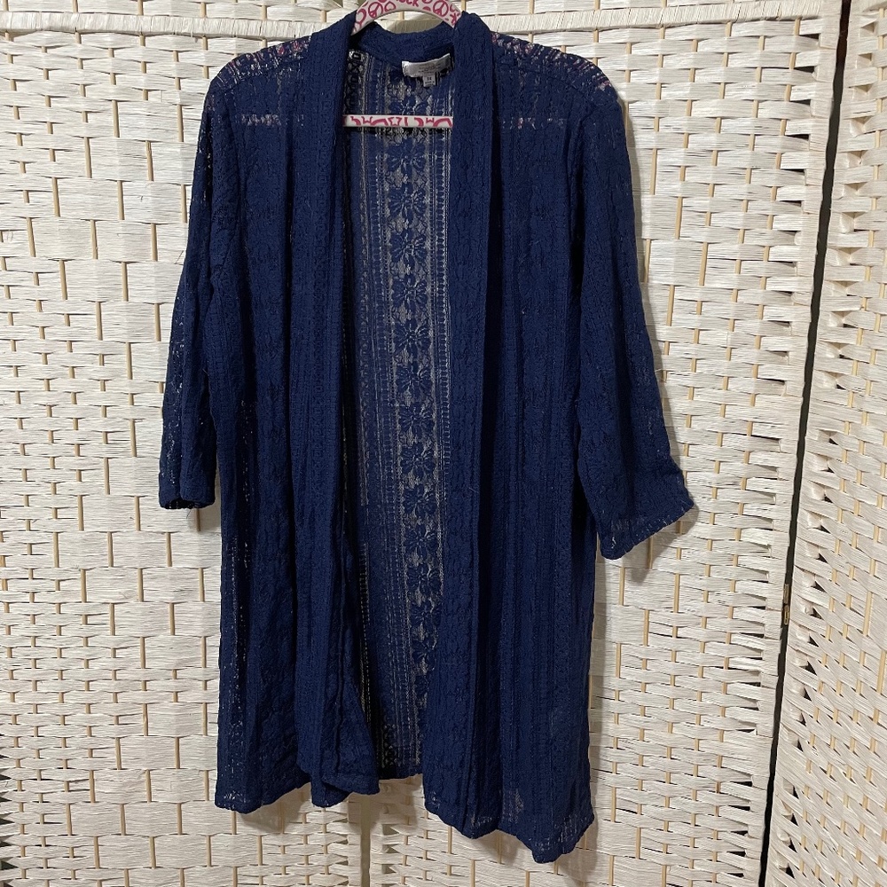 Cardigan by Shannon Ford size 2X